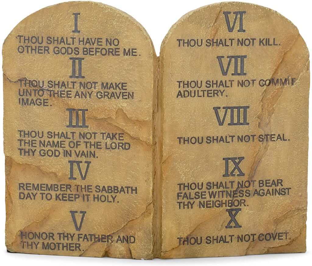 The 10 Commandments