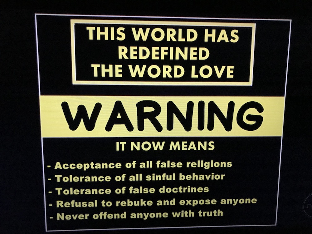 The World's Definition of Love is All Wrong